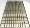 Metalen chapenet 2 x 1m