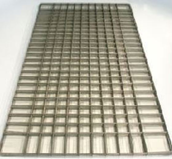 Metalen chapenet 2 x 1m