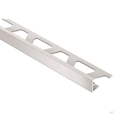 Afbeelding van Schlüter Schiene E80 Roestvast Staal V2A 8mm (2,5m)