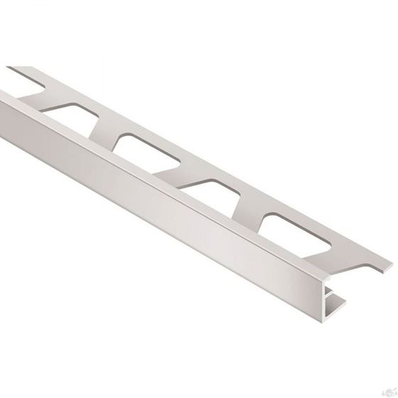 Afbeelding van Schlüter Schiene E100 Roestvast Staal V2A 10 mm (2,5m)