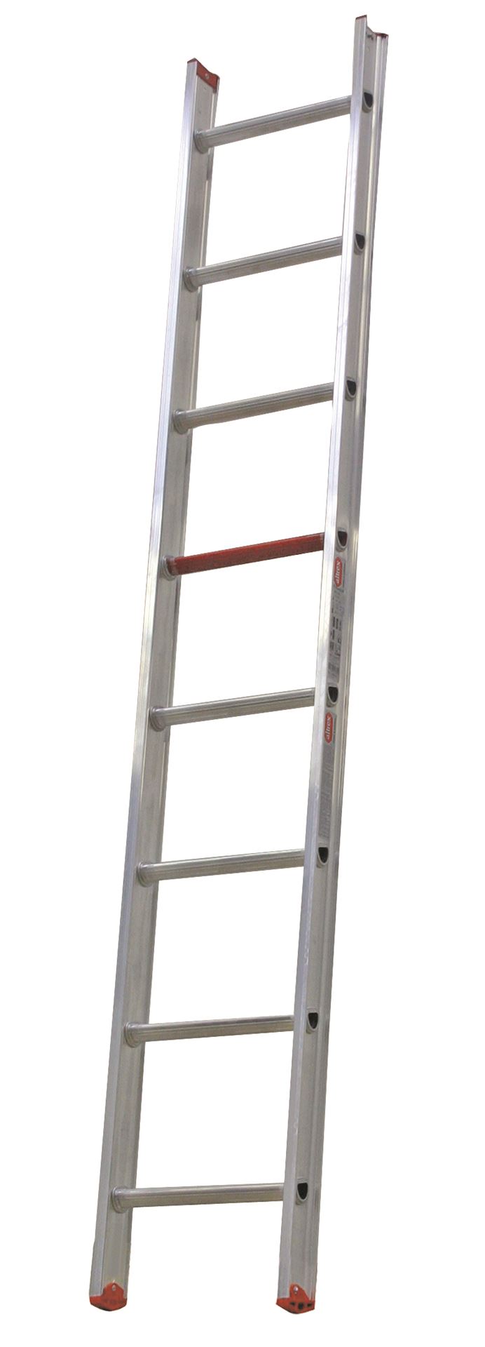 Bouwpunt E-shop - All Round - aluminium ladder - enkel