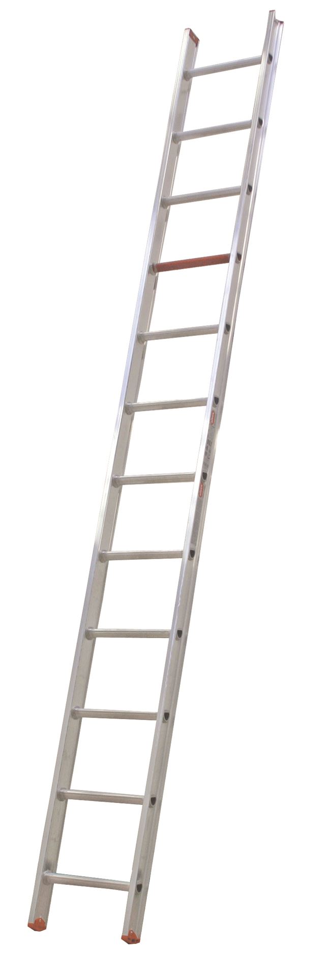 Bouwpunt E-shop - All Round - aluminium ladder - enkel