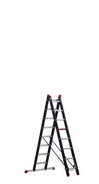 Afbeelding van Mounter 2-delige reformladder ZR 2040 2 x 8