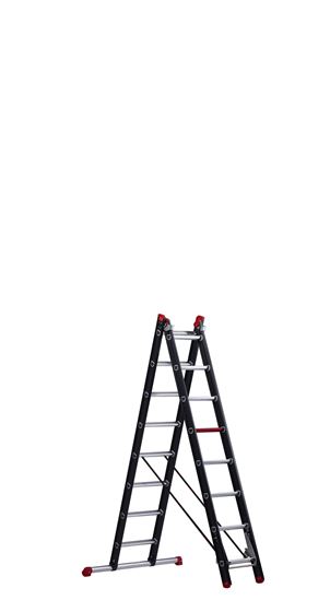 Afbeelding van Mounter 2-delige reformladder ZR 2040 2 x 8