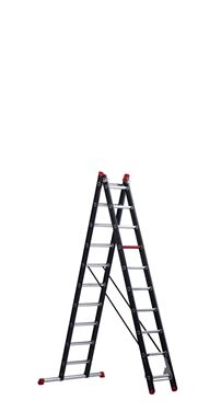 Afbeelding van Mounter 2-delige reformladder ZR 2050 2 x 10