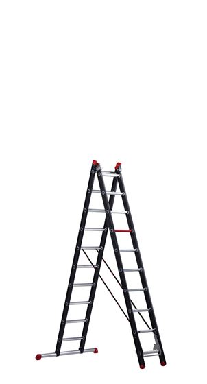 Afbeelding van Mounter 2-delige reformladder ZR 2050 2 x 10