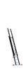 Afbeelding van Mounter 2-delige reformladder ZR 2050 2 x 10