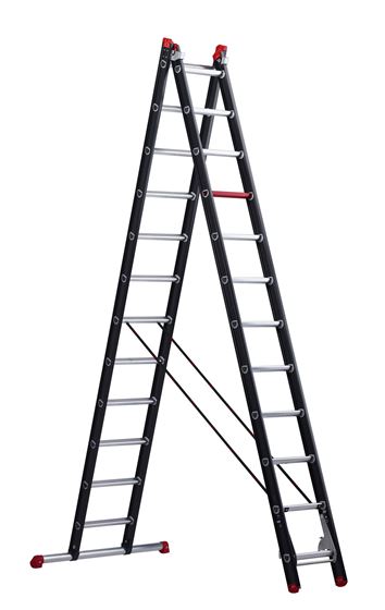 Afbeelding van Mounter 2-delige reformladder ZR 2060 2 x 12