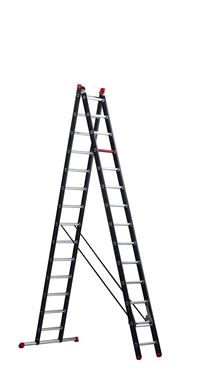 Afbeelding van Mounter 2-delige reformladder ZR 2070 2 x 14