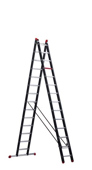 Afbeelding van Mounter 2-delige reformladder ZR 2070 2 x 14