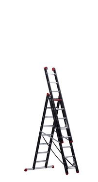 Afbeelding van Mounter 3-delige reformladder ZR 3055 3 x 8