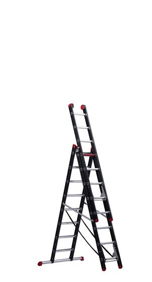 Afbeelding van Mounter 3-delige reformladder ZR 3055 3 x 8