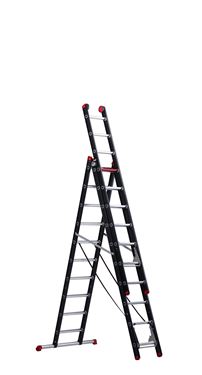 Afbeelding van Mounter 3-delige reformladder ZR 3072 3 x 10
