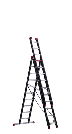 Afbeelding van Mounter 3-delige reformladder ZR 3072 3 x 10