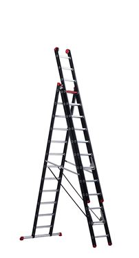 Afbeelding van Mounter 3-delige reformladder ZR 3083 3 x 12