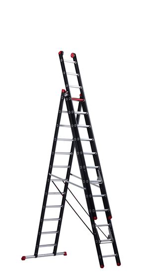 Afbeelding van Mounter 3-delige reformladder ZR 3083 3 x 12