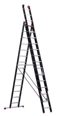 Afbeelding van Mounter 3-delige reformladder ZR 3093 3 x 14