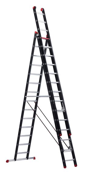 Afbeelding van Mounter 3-delige reformladder ZR 3093 3 x 14