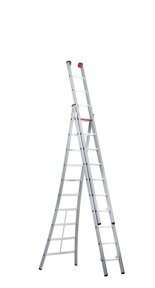 Afbeelding van Ventoux 3-delige reformladder VEN 3 x 10