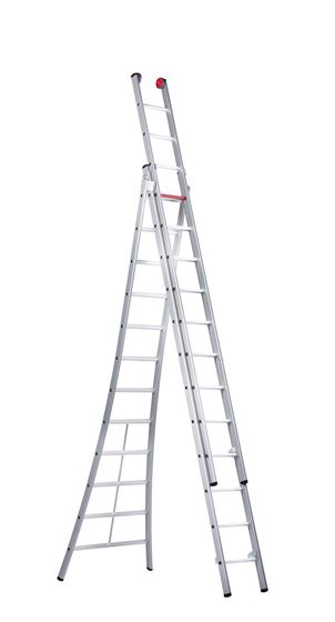 Afbeelding van Ventoux 3-delige reformladder VEN 3 x 12