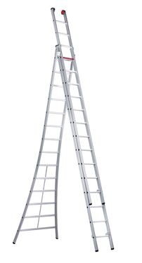 Afbeelding van Ventoux 3-delige reformladder VEN 3 x 14