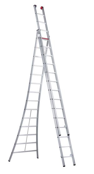 Afbeelding van Ventoux 3-delige reformladder VEN 3 x 14