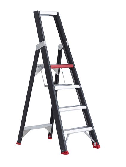 Afbeelding van Taurus enkel oploopbare trap TGB 4