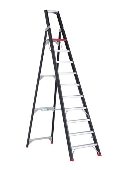 Afbeelding van Taurus enkel oploopbare trap TGB 10