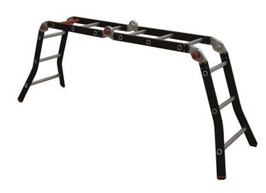 Afbeelding van Varitrex Prof vouwladder 4x3 incl. plattform
