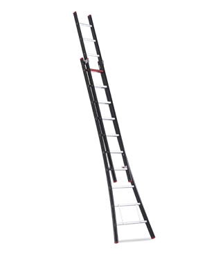 Afbeelding van Nevada 2-delige opsteekladder NZO 2063 2 x 12