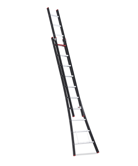 Afbeelding van Nevada 2-delige opsteekladder NZO 2063 2 x 12