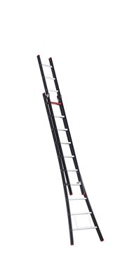 Afbeelding van Nevada 2-delige opsteekladder NZO 2072 2 x 14