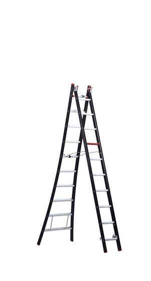 Afbeelding van Nevada 2-delige reformladder NZR 2041 2 x 8