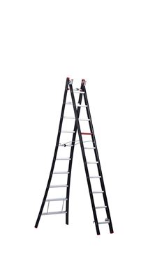 Afbeelding van Nevada 2-delige reformladder NZR 2072 2 x 14