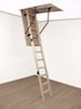 Afbeelding van Woodytrex-Budget 3-delige zoldertrap (inklap) 120 x 70