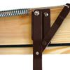 Afbeelding van Woodytrex-Superieur 3-delige zoldertrap (inklap) 110 x 60