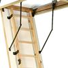 Afbeelding van Woodytrex-Superieur 3-delige zoldertrap (inklap) 110 x 70