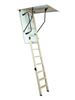 Afbeelding van Woodytrex-Superieur 3-delige zoldertrap (inklap) 140 x 70