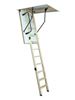 Afbeelding van Woodytrex-De Luxe 3-delige zoldertrap (inklap) 110 x 70