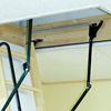 Afbeelding van Woodytrex-De Luxe 3-delige zoldertrap (inklap) 120 x 60