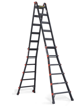 Afbeelding van Vouwladder Little Gian 4x4 bl.pro