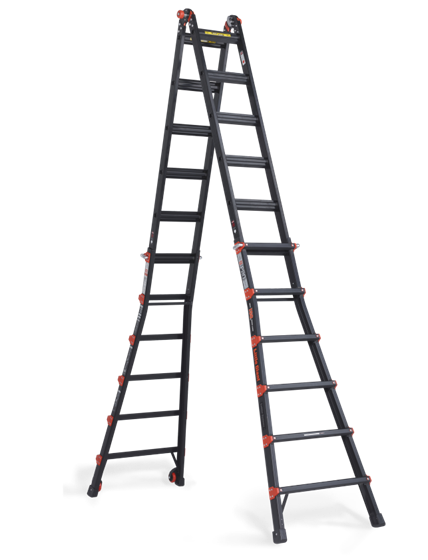 Afbeelding van Vouwladder LittleGiant 4x6 bl.pro