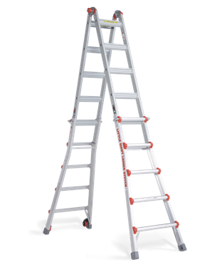 Afbeelding van VouwladderLittle Giant 4x4
