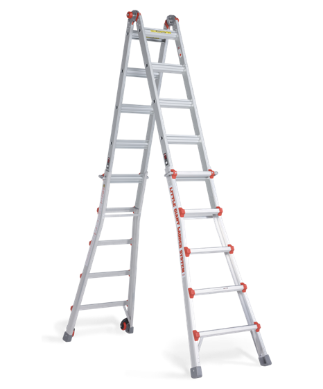 Afbeelding van VouwladderLittle Giant 4x4