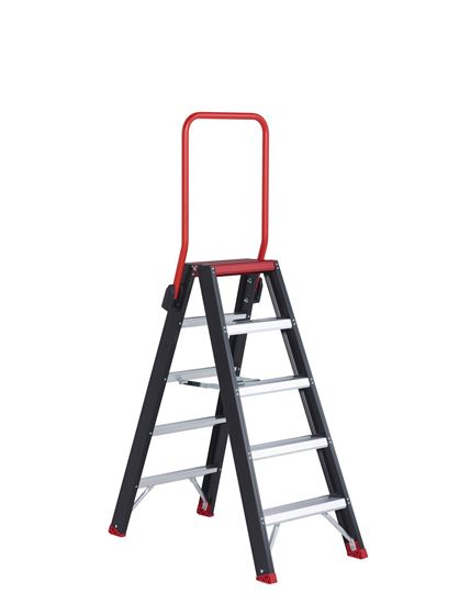 Afbeelding van Taurus dubbel oploopbare trap TDO 2 x 5