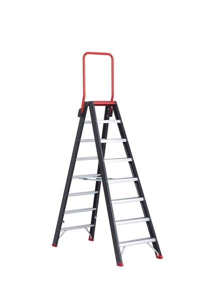 Afbeelding van Taurus dubbel oploopbare trap TDO 2 x 8