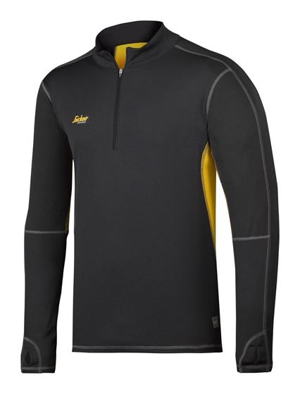 Afbeelding van Snickers 37.5 LS 1/2 Zip T-shirt