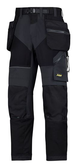 Afbeelding van Snickers FlexiWork Trousers+ met holsterzakken