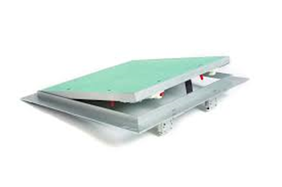 Pass Board Knauf inspectieluik 