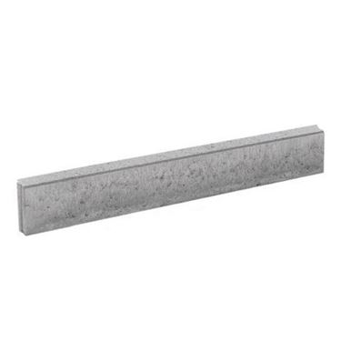 Afbeelding van Boordsteen 100x30x6cm grijs
